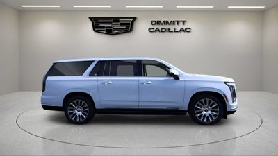 2026 Cadillac Escalade ESV Platinum Luxury