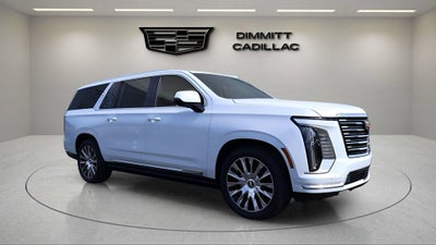 2026 Cadillac Escalade ESV Platinum Luxury