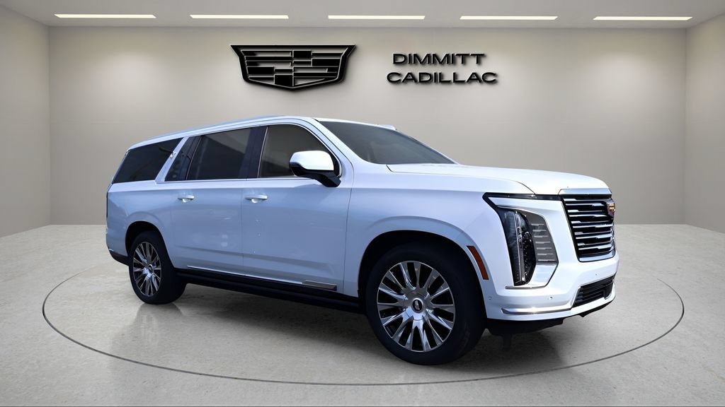 2026 Cadillac Escalade ESV Platinum Luxury