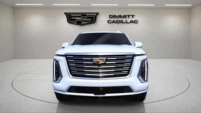 2026 Cadillac Escalade ESV Platinum Luxury