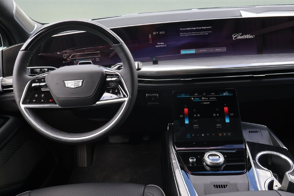 2026 Cadillac ESCALADE IQ Premium Luxury