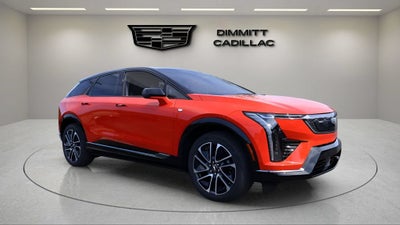 2026 Cadillac OPTIQ Sport