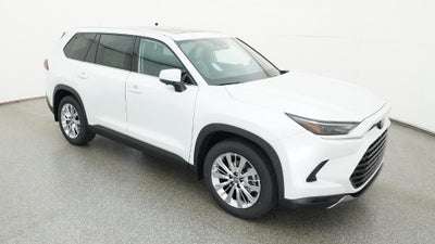 2026 Toyota Grand Highlander Platinum