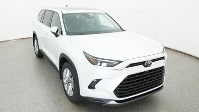 2026 Toyota Grand Highlander Platinum