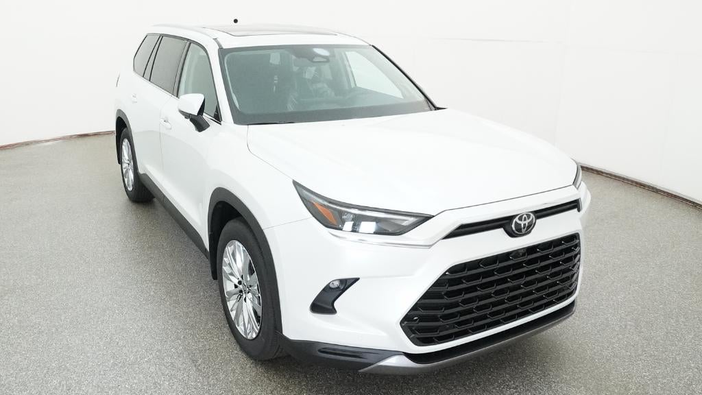 2026 Toyota Grand Highlander Platinum