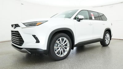 2026 Toyota Grand Highlander Platinum