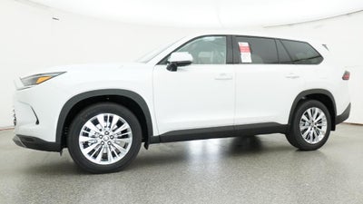 2026 Toyota Grand Highlander Platinum
