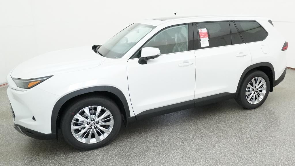 2026 Toyota Grand Highlander Platinum