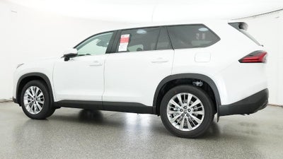 2026 Toyota Grand Highlander Platinum