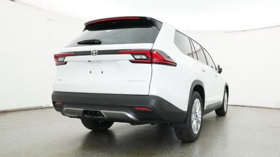 2026 Toyota Grand Highlander Platinum