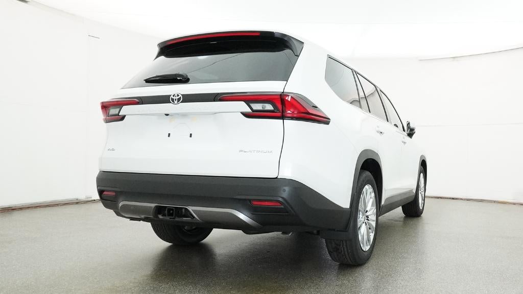 2026 Toyota Grand Highlander Platinum