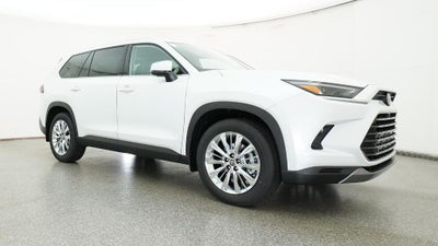 2026 Toyota Grand Highlander Platinum