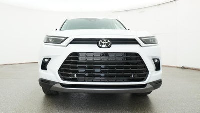 2026 Toyota Grand Highlander Platinum