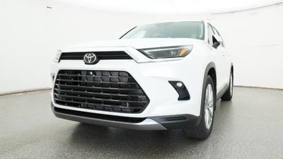 2026 Toyota Grand Highlander Platinum