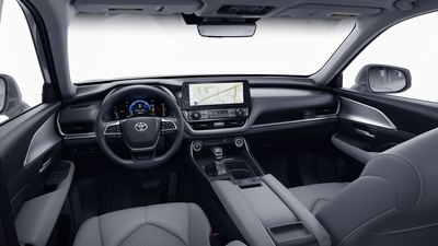 2026 Toyota Grand Highlander Hybrid Hybrid XLE