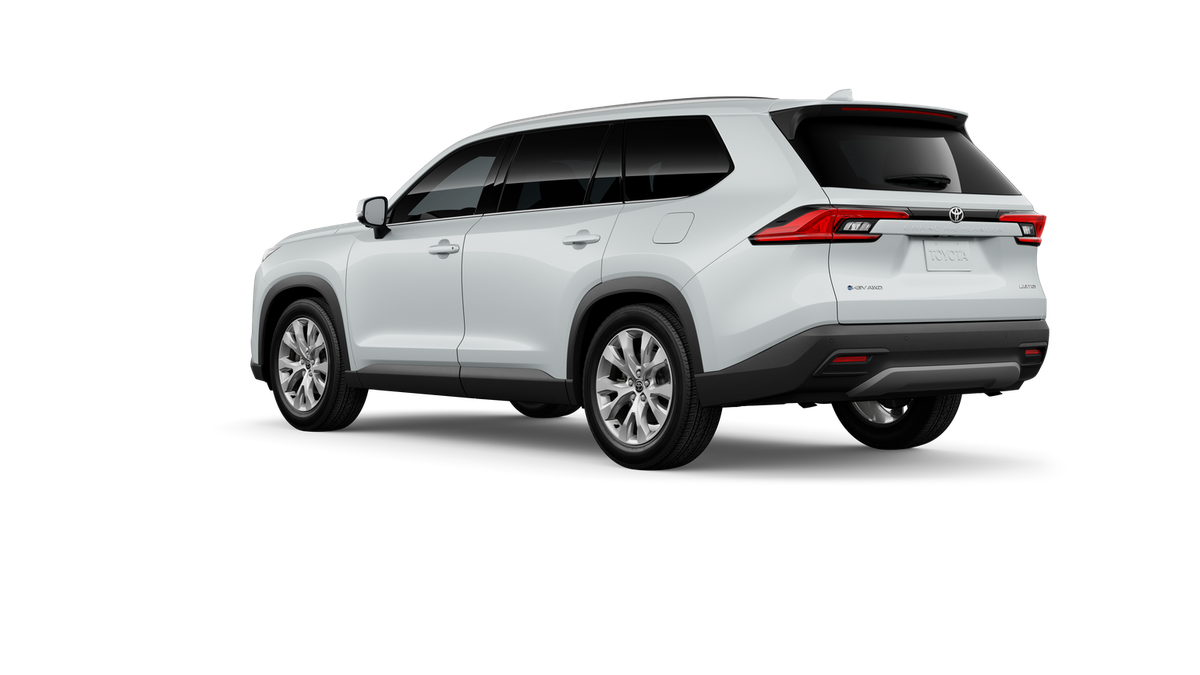 2026 Toyota Grand Highlander Hybrid Hybrid Limited