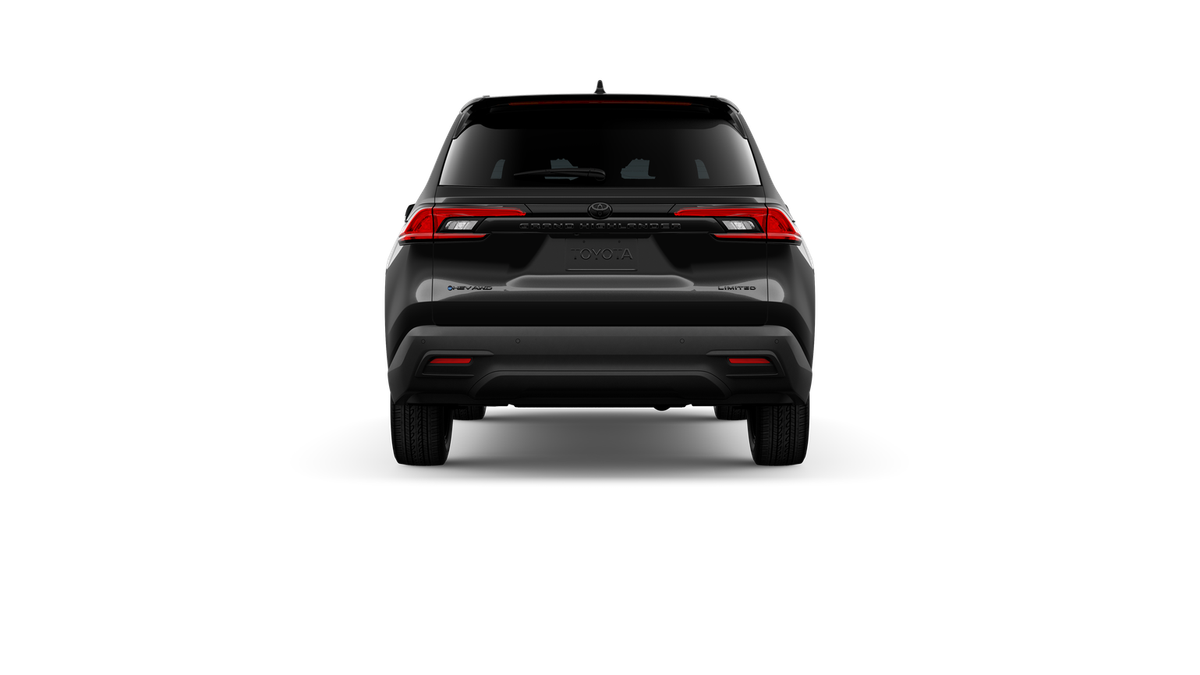 2026 Toyota Grand Highlander Hybrid Hybrid Nightshade