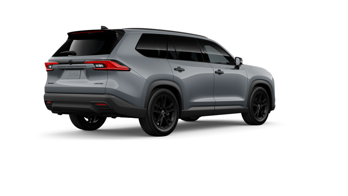 2026 Toyota Grand Highlander Nightshade - Photo 10