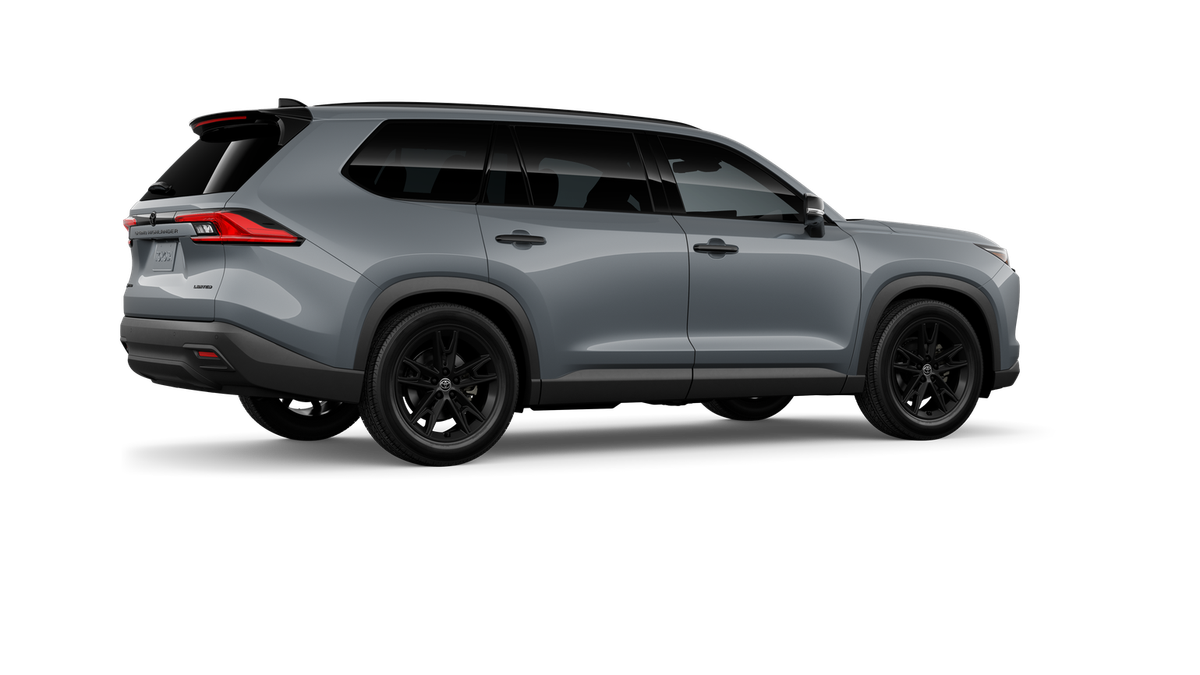 2026 Toyota Grand Highlander Nightshade - Photo 11