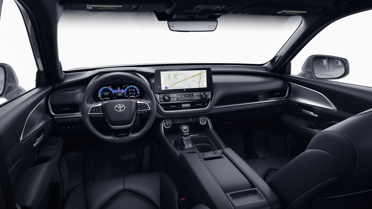 2026 Toyota Grand Highlander Nightshade - Photo 19
