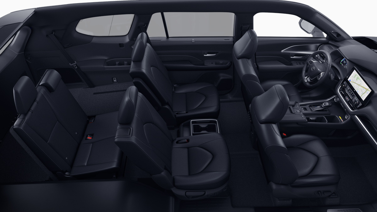 2026 Toyota Grand Highlander Nightshade - Photo 22