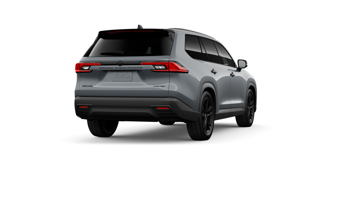 2026 Toyota Grand Highlander Nightshade - Photo 9