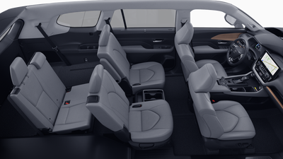 2026 Toyota Grand Highlander Hybrid Hybrid Limited