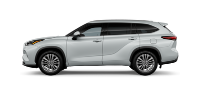 2026 Toyota Highlander Platinum