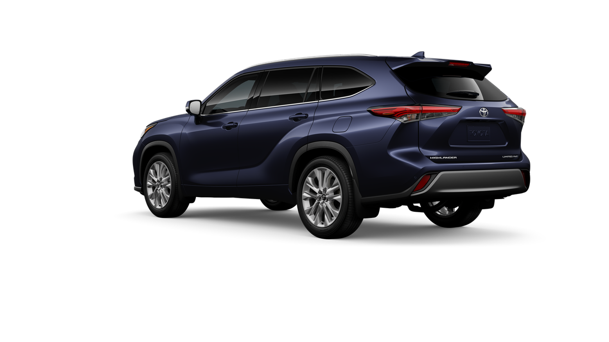 2026 Toyota Highlander Limited