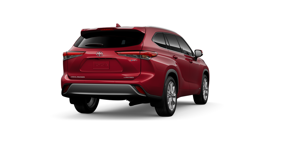 2026 Toyota Highlander Hybrid Hybrid Limited
