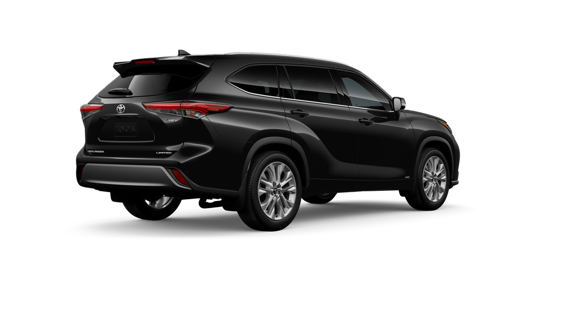2026 Toyota Highlander Hybrid Hybrid Limited