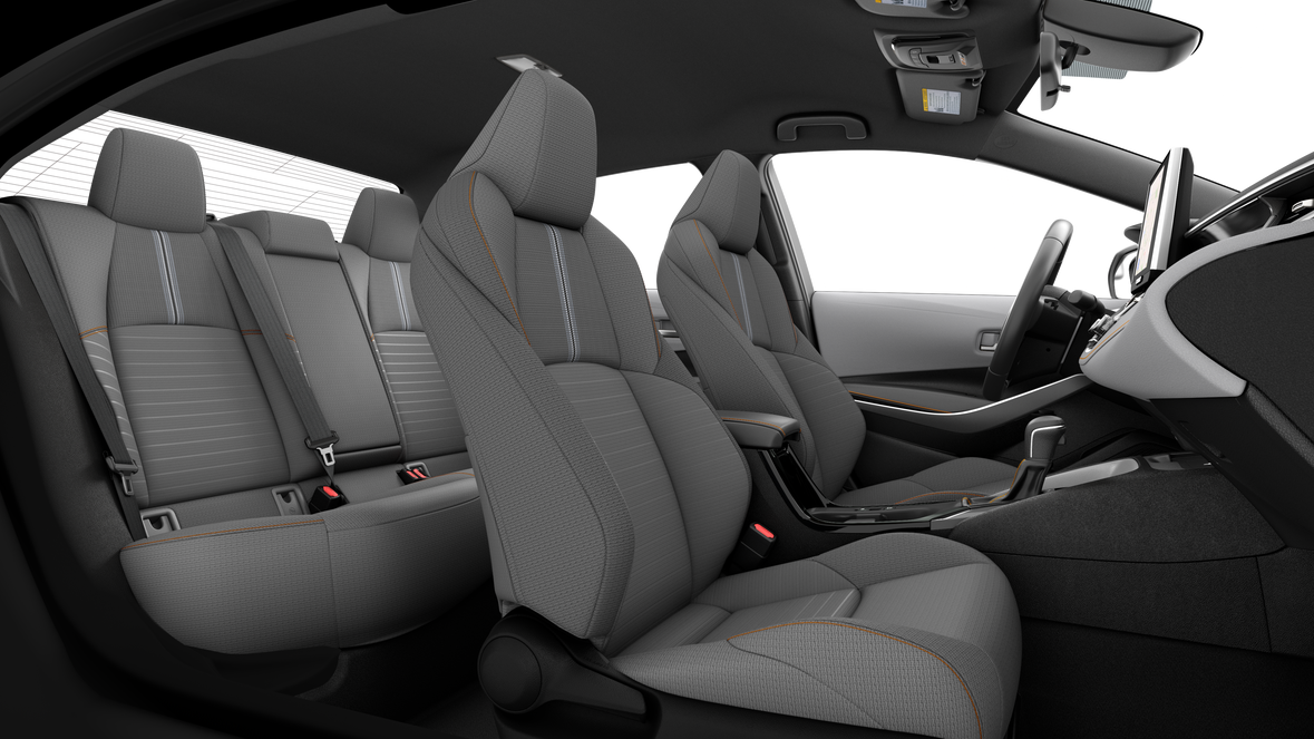 2025 Toyota Corolla FX