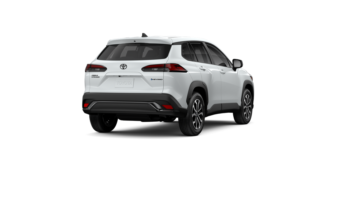 2026 Toyota Corolla Cross Hybrid Hybrid S