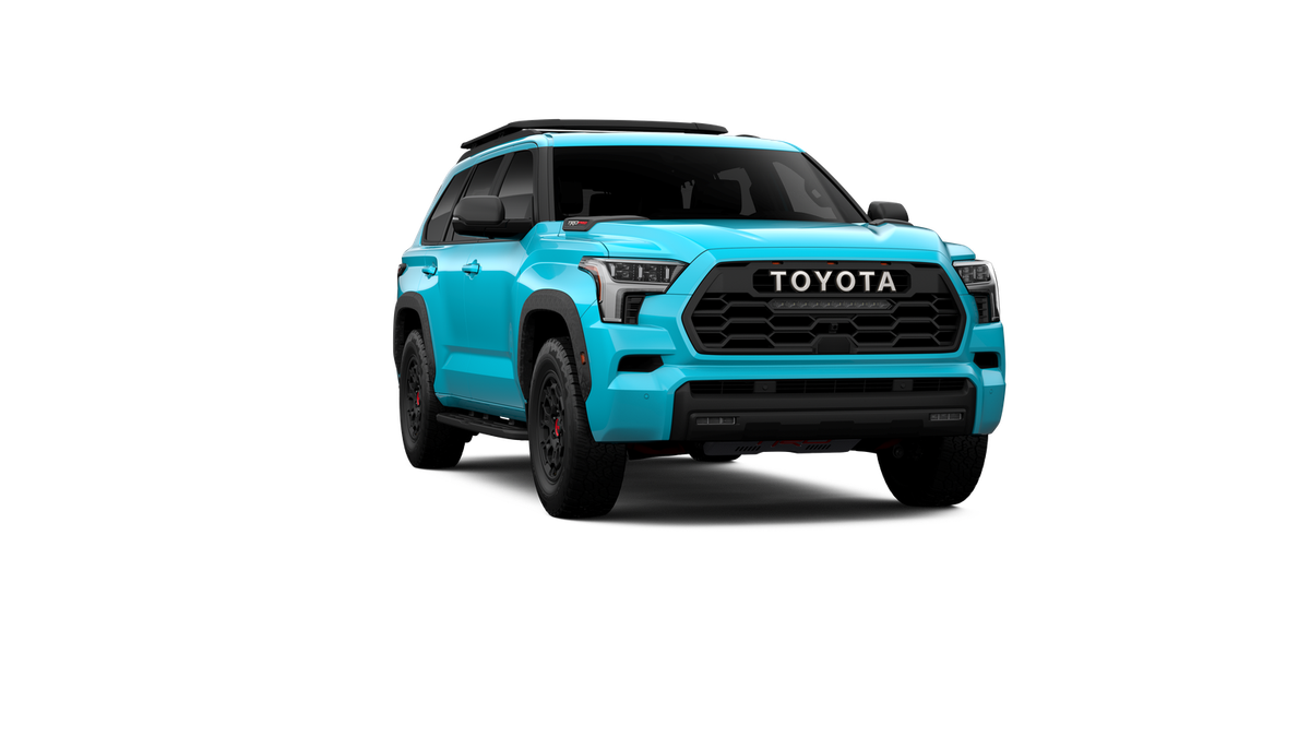 2026 Toyota Sequoia TRD Pro