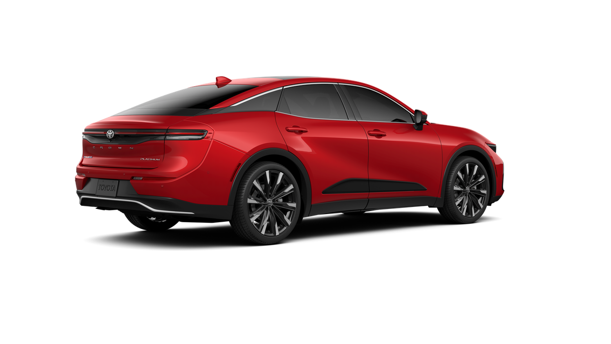 2026 Toyota Toyota Crown Platinum
