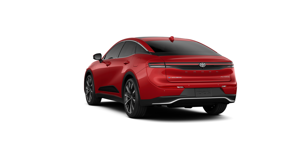 2026 Toyota Toyota Crown Platinum