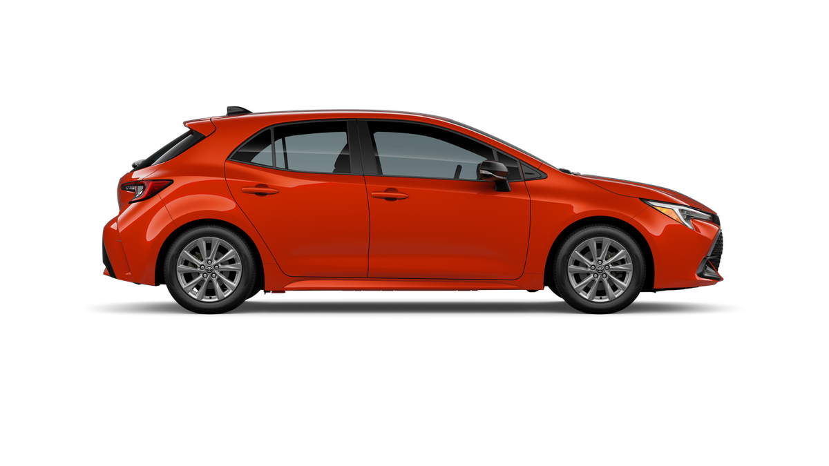 2026 Toyota Corolla Hatchback SE