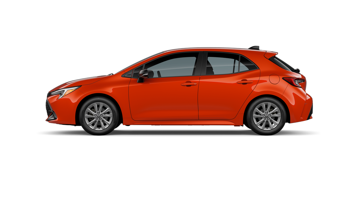 2026 Toyota Corolla Hatchback SE