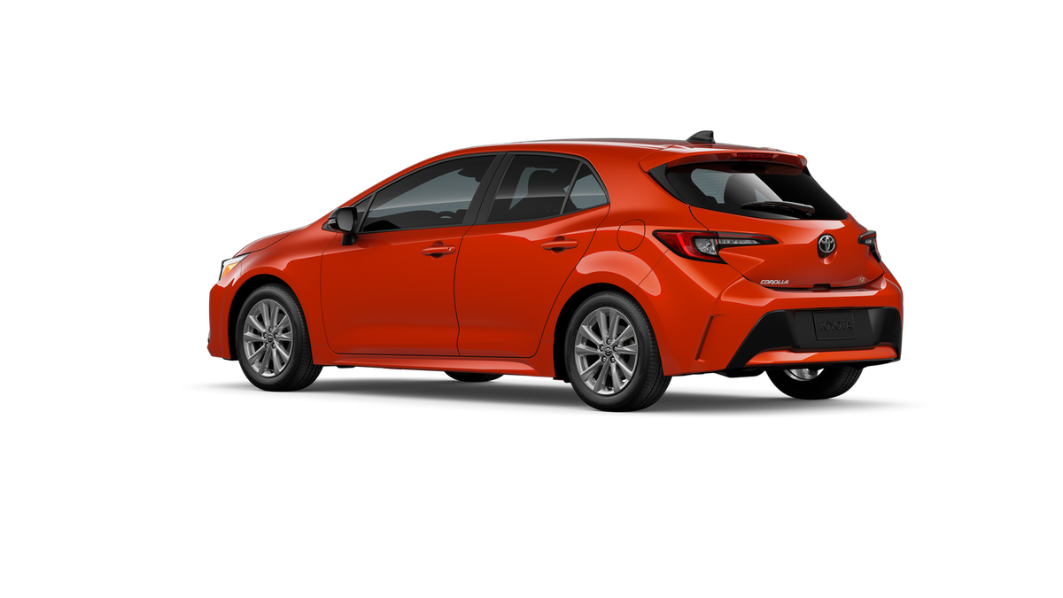 2026 Toyota Corolla Hatchback SE