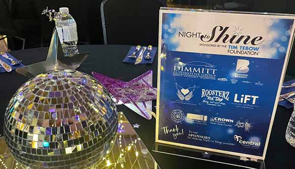 Night to Shine sponsored by Tim Tebow Foundation