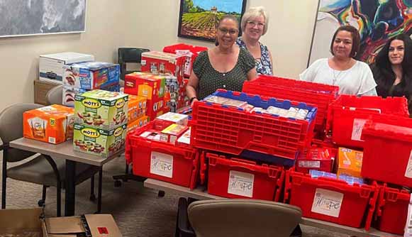 Kind Mouse food organization