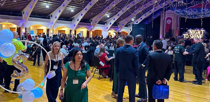 Night to Shine dance hall