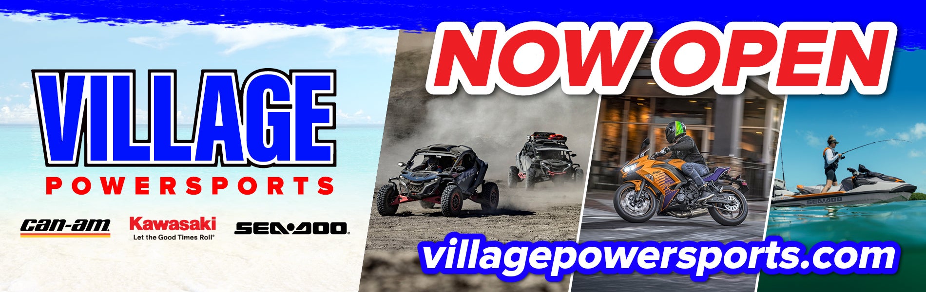 village powersports is now open