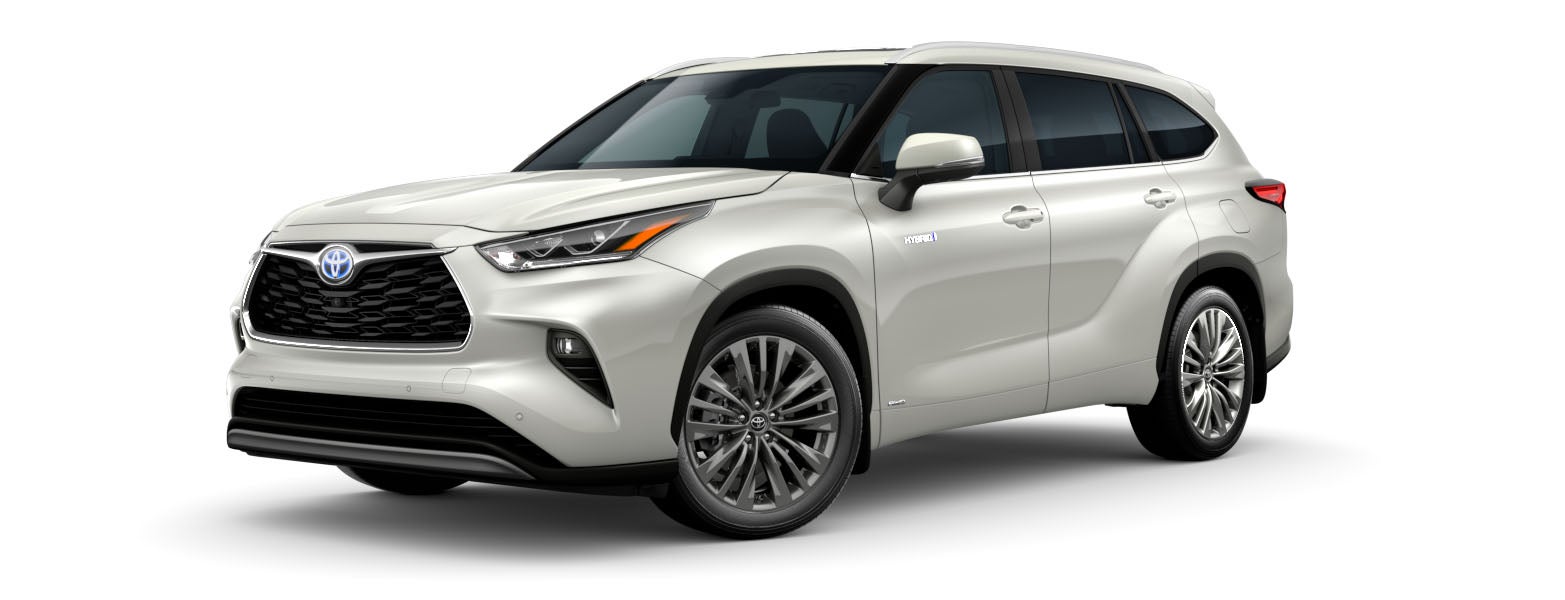 Toyota Highlander Hybrid Jellybean