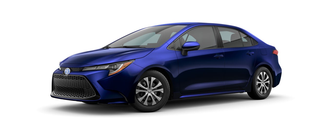 Toyota Corolla Hybrid Jellybean