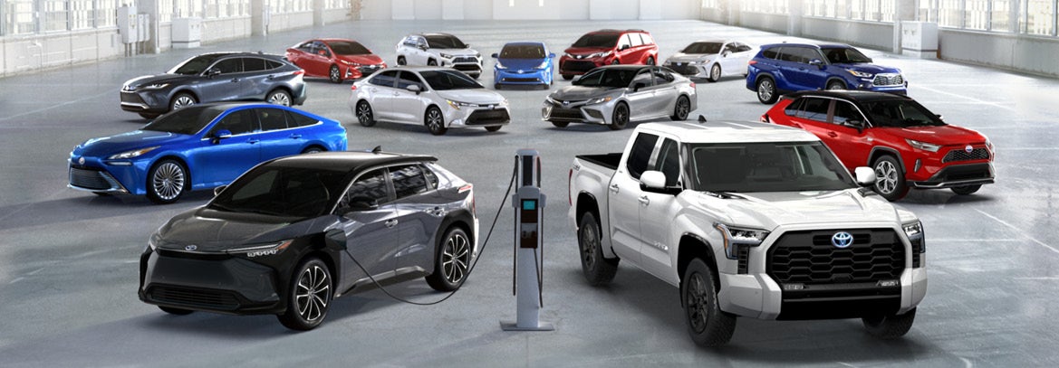 Toyota Electric Vehicle Line-up