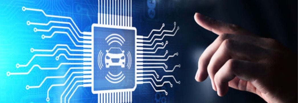 Finger pressing charge button