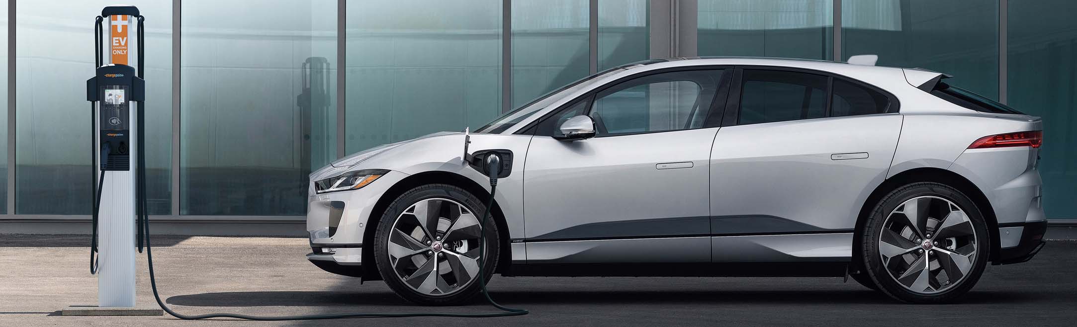  2023 Jaguar I-Pace electic vehicle