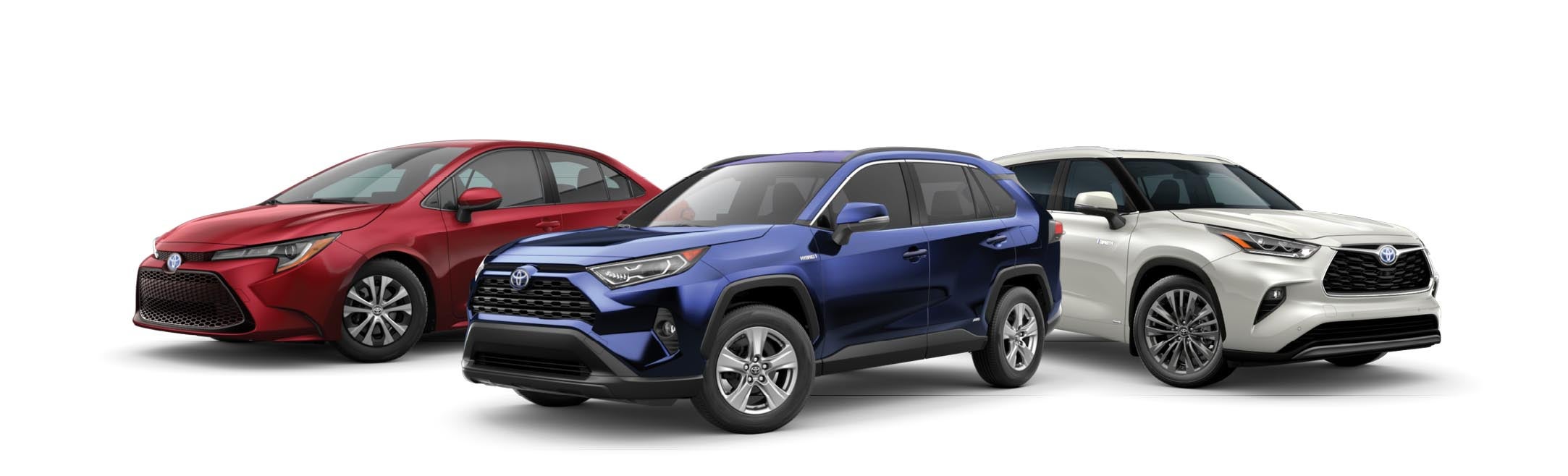 Toyota hybrid vehicles