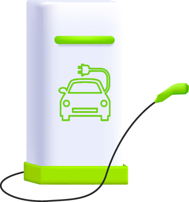 electric hybrid icon
